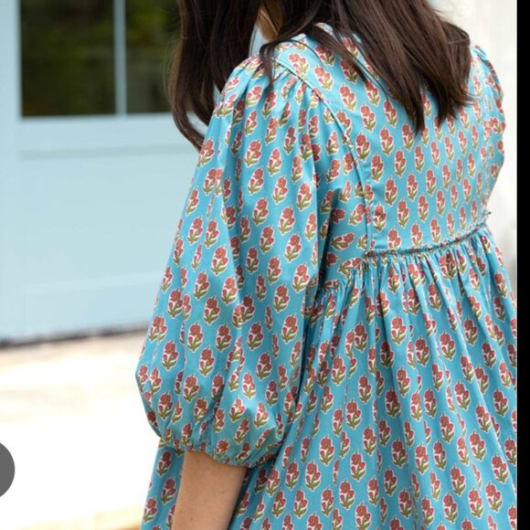 Quiet Culture Slow Down Gown Millie Print Dress - Picture 2 of 11